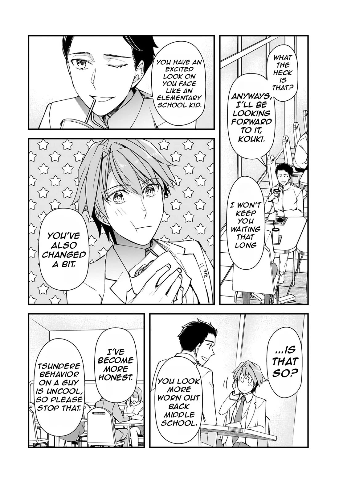 The Girls Who Traumatized Me Keep Glancing at Me, but Alas, It’s Too Late chapter 17 page 7