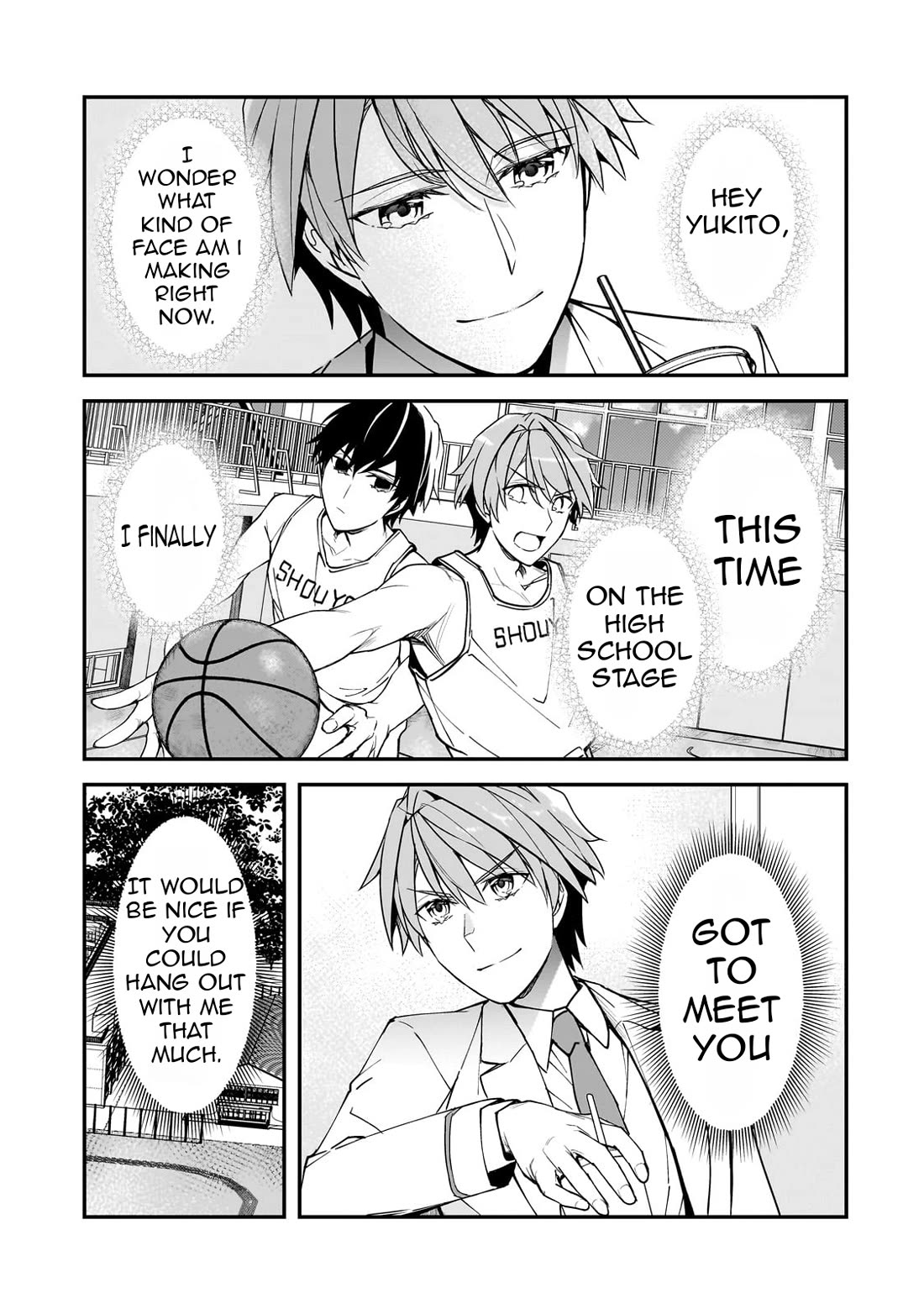 The Girls Who Traumatized Me Keep Glancing at Me, but Alas, It’s Too Late chapter 17 page 8