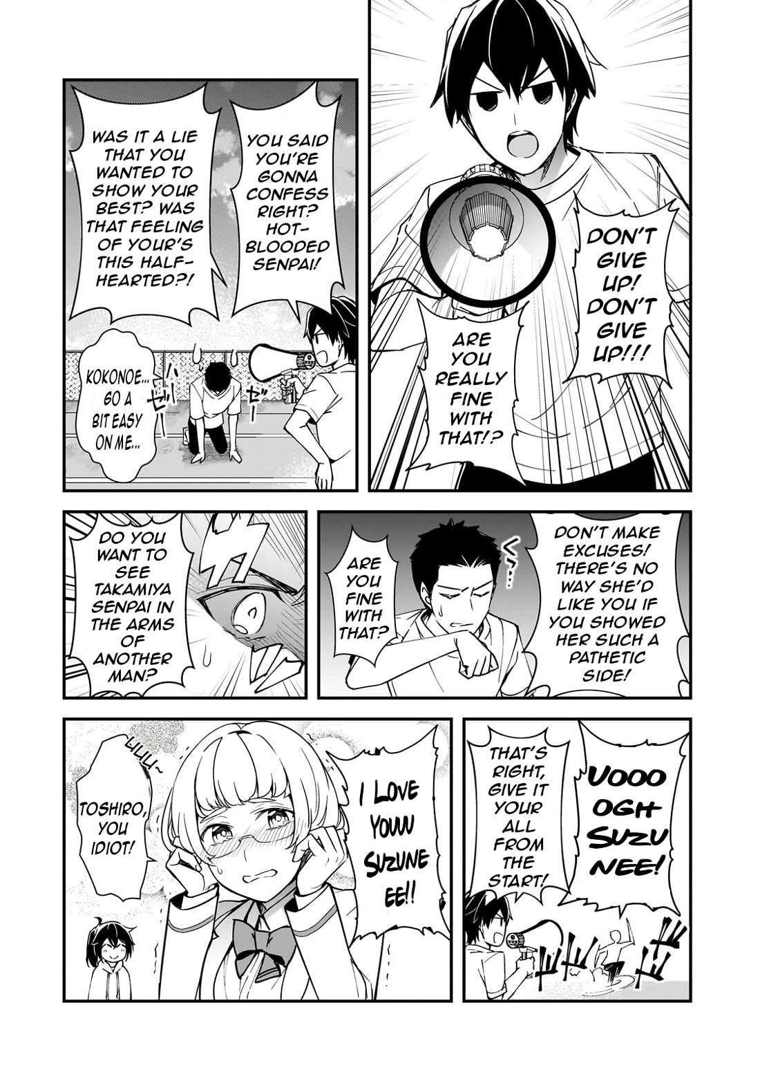 The Girls Who Traumatized Me Keep Glancing at Me, but Alas, It’s Too Late chapter 17 page 9