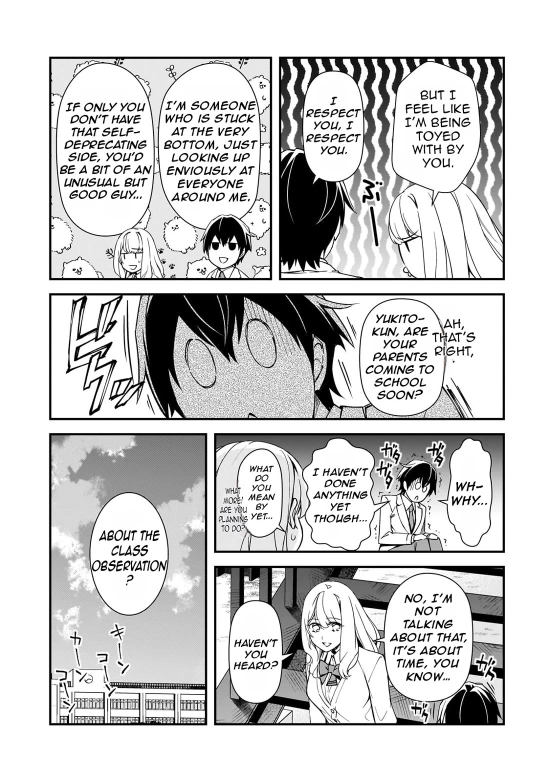 The Girls Who Traumatized Me Keep Glancing at Me, but Alas, It’s Too Late chapter 18 page 12