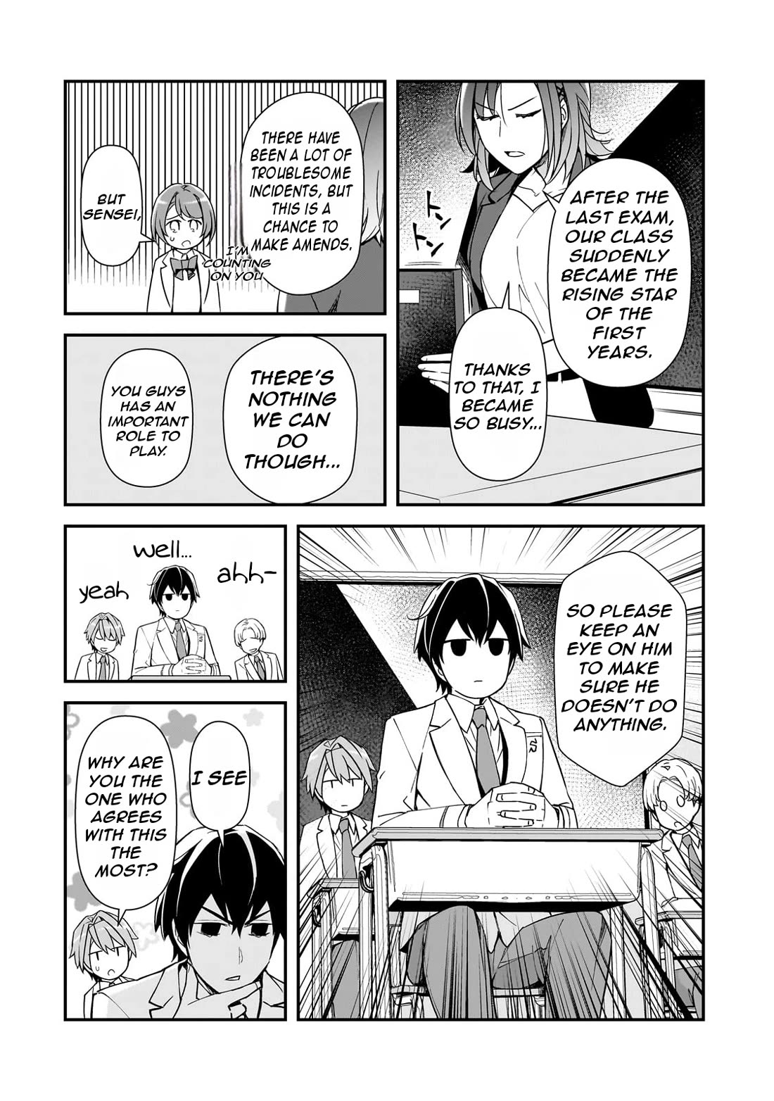 The Girls Who Traumatized Me Keep Glancing at Me, but Alas, It’s Too Late chapter 18 page 15