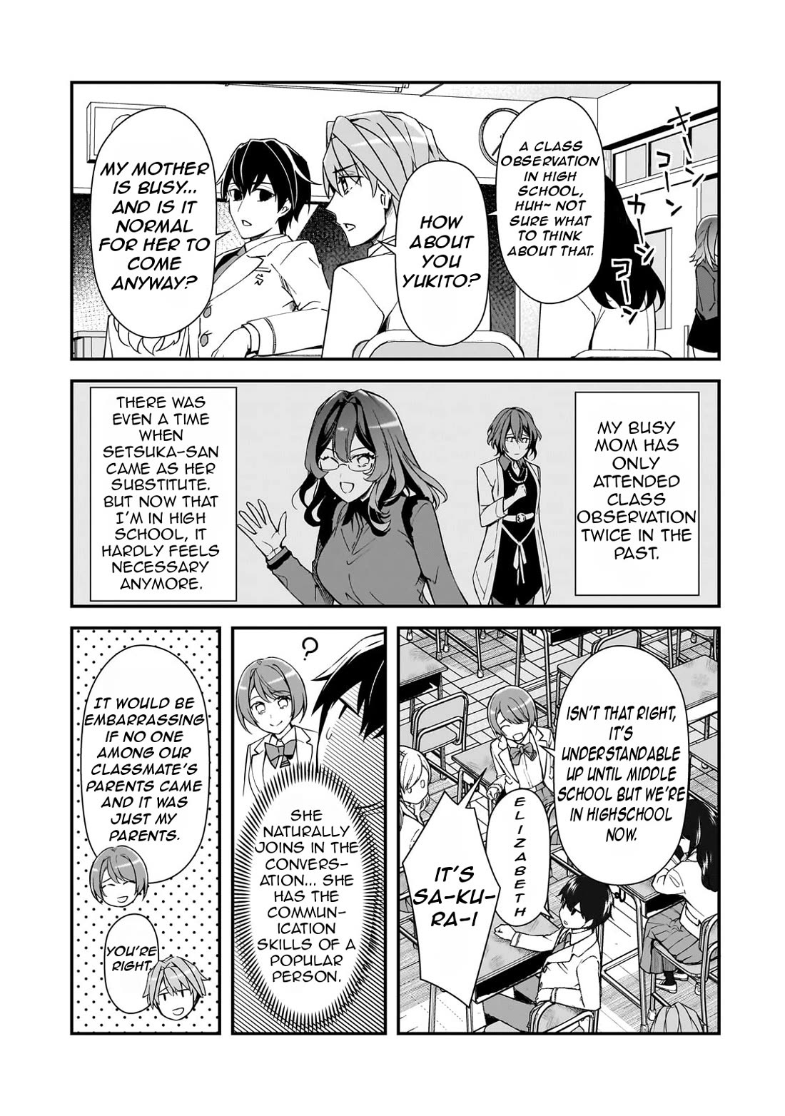 The Girls Who Traumatized Me Keep Glancing at Me, but Alas, It’s Too Late chapter 18 page 16