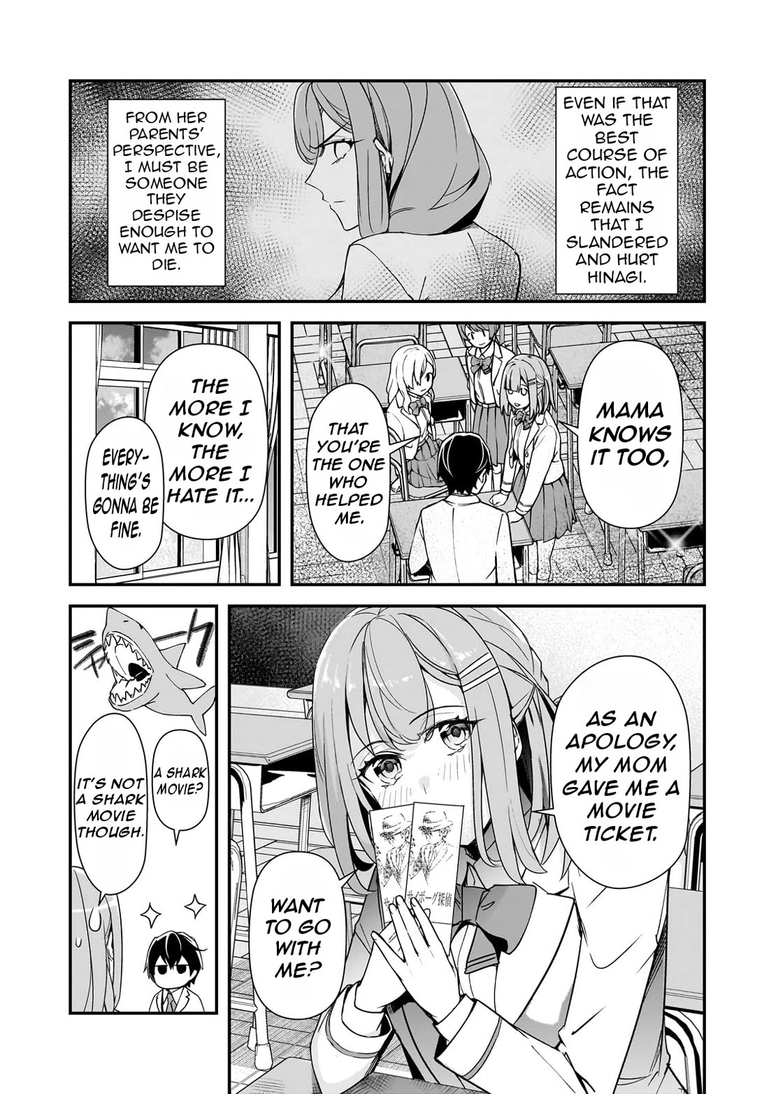 The Girls Who Traumatized Me Keep Glancing at Me, but Alas, It’s Too Late chapter 18 page 18