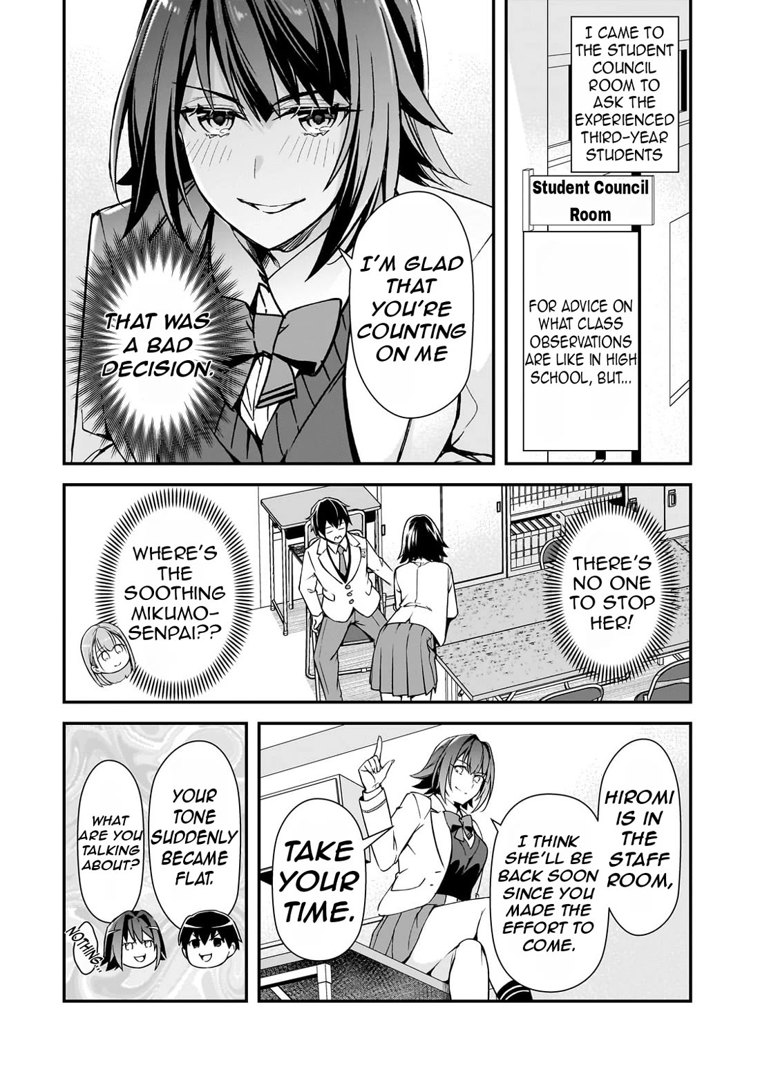 The Girls Who Traumatized Me Keep Glancing at Me, but Alas, It’s Too Late chapter 18 page 19