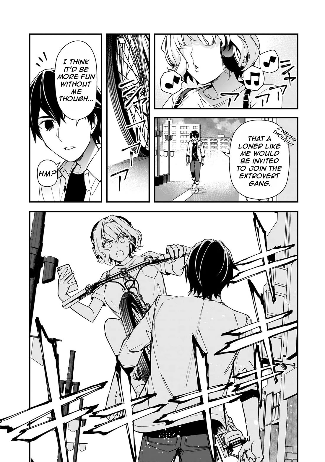 The Girls Who Traumatized Me Keep Glancing at Me, but Alas, It’s Too Late chapter 18 page 2