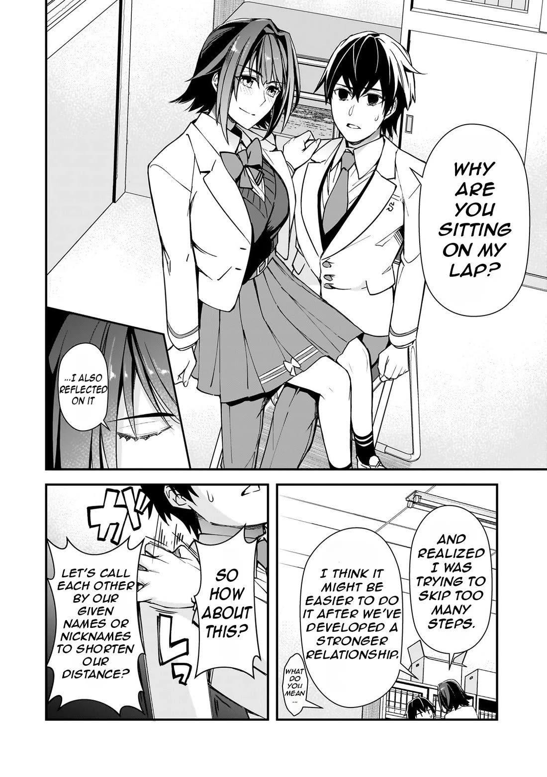 The Girls Who Traumatized Me Keep Glancing at Me, but Alas, It’s Too Late chapter 18 page 21