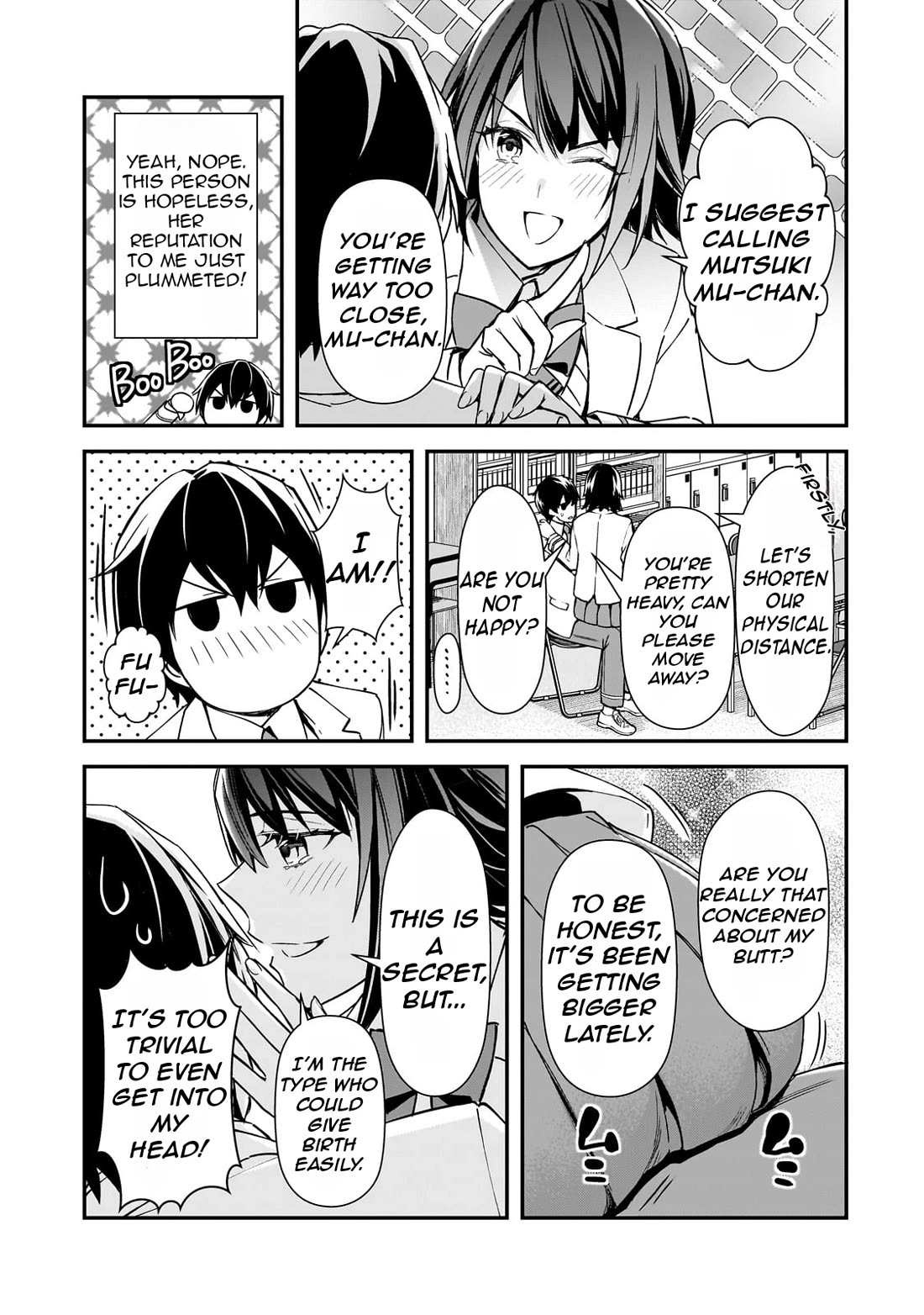 The Girls Who Traumatized Me Keep Glancing at Me, but Alas, It’s Too Late chapter 18 page 22