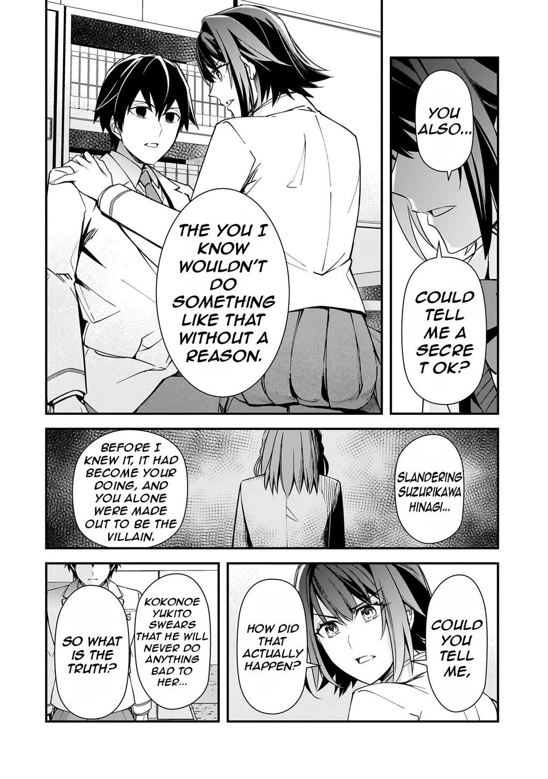 The Girls Who Traumatized Me Keep Glancing at Me, but Alas, It’s Too Late chapter 18 page 23