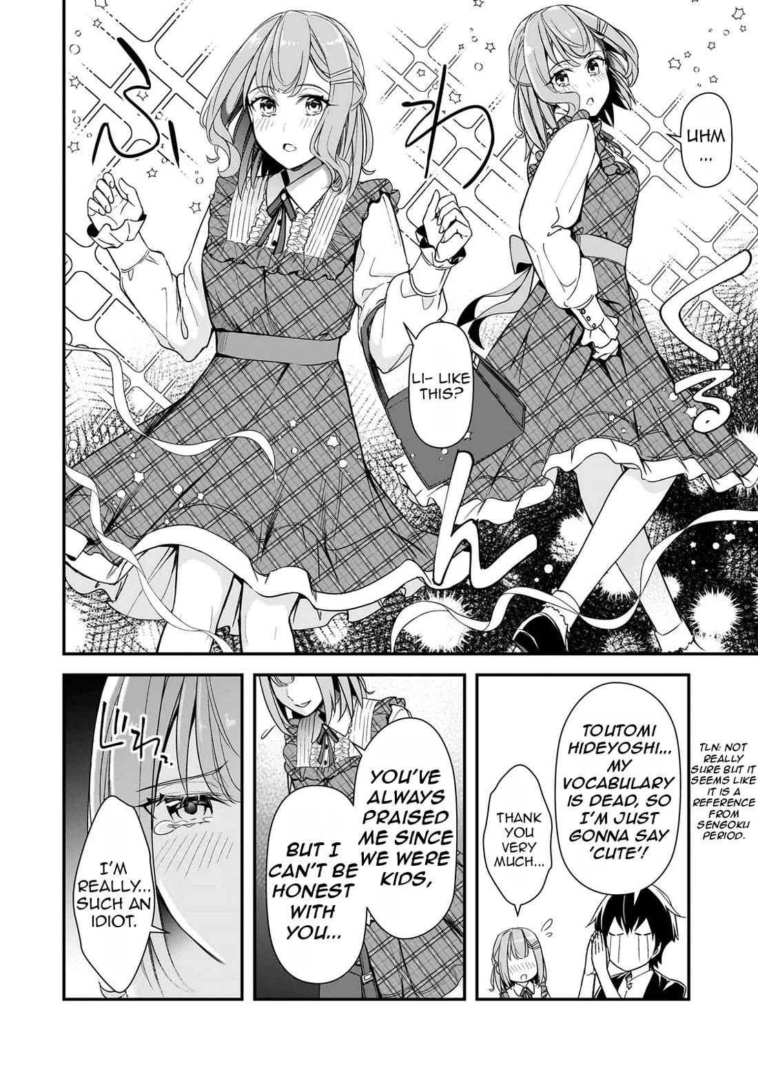 The Girls Who Traumatized Me Keep Glancing at Me, but Alas, It’s Too Late chapter 18 page 27