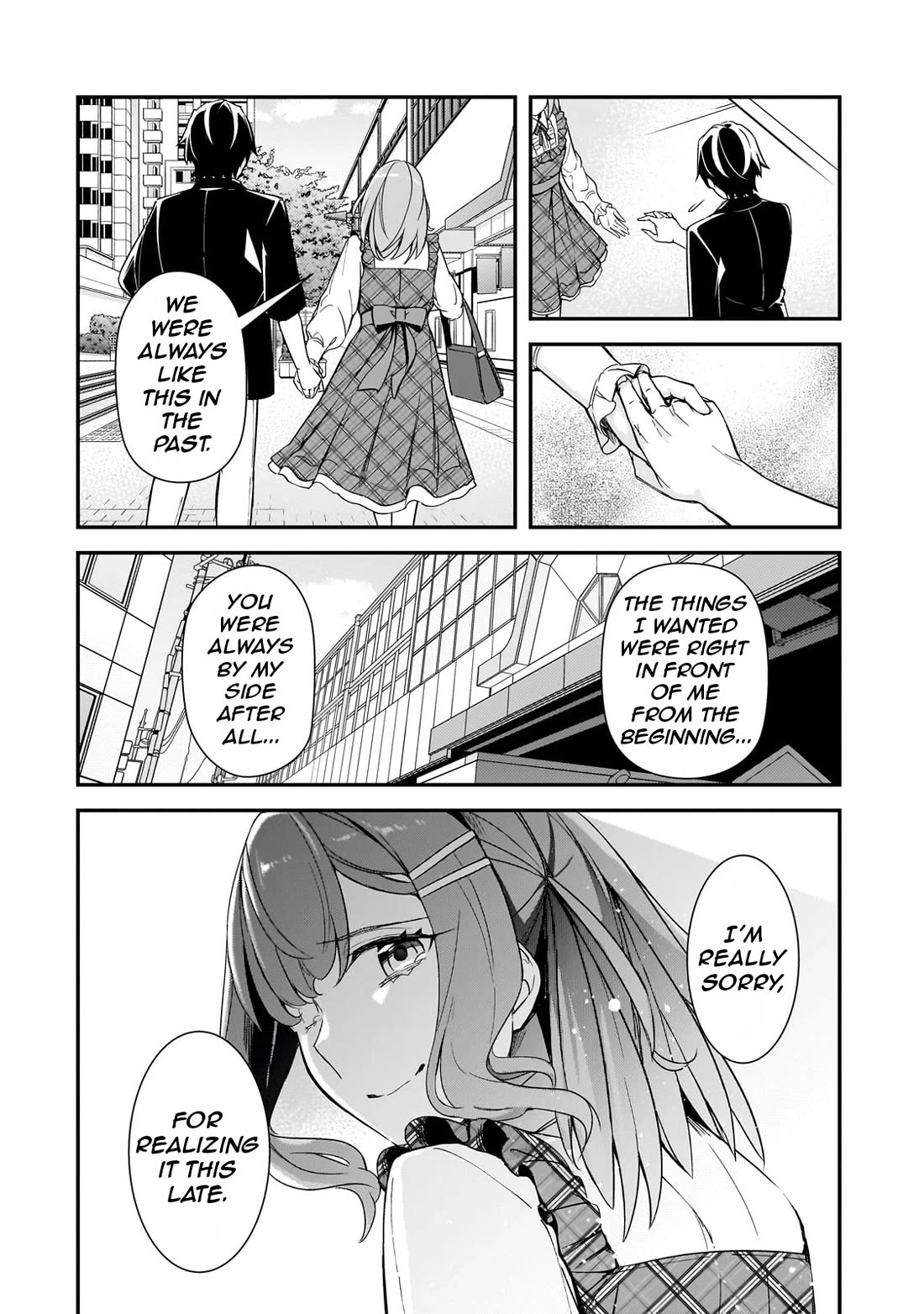 The Girls Who Traumatized Me Keep Glancing at Me, but Alas, It’s Too Late chapter 18 page 29