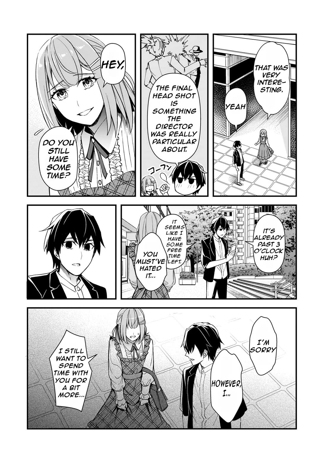 The Girls Who Traumatized Me Keep Glancing at Me, but Alas, It’s Too Late chapter 18 page 31