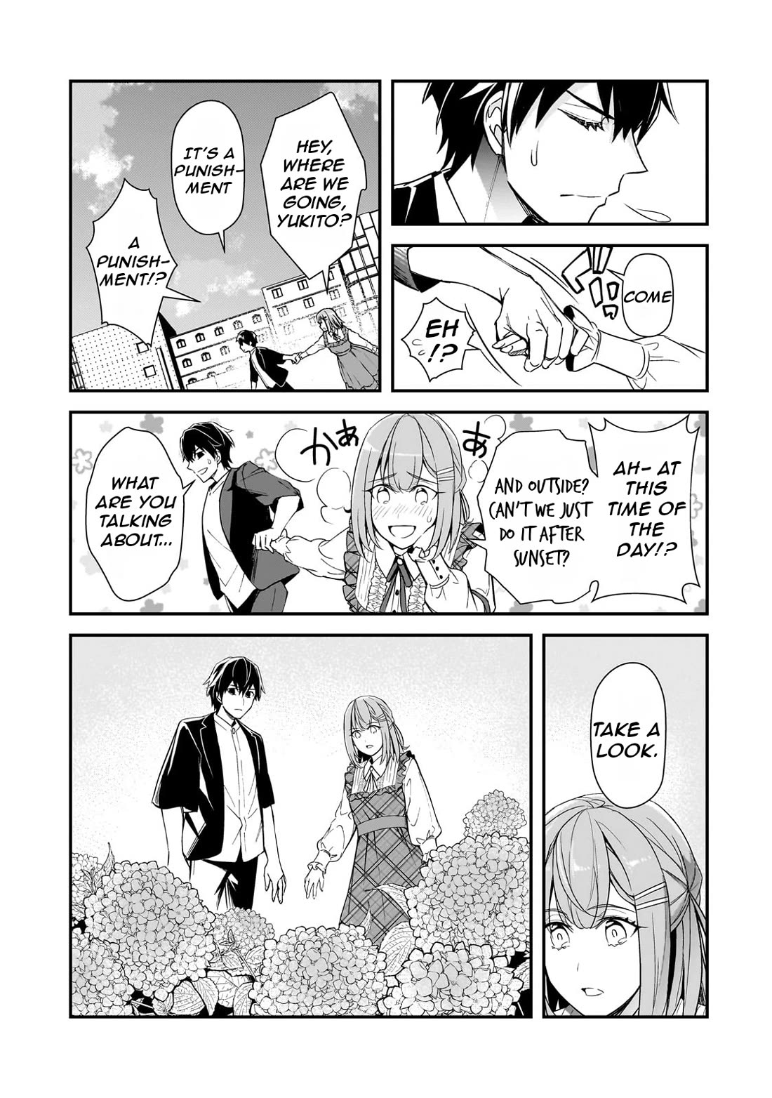 The Girls Who Traumatized Me Keep Glancing at Me, but Alas, It’s Too Late chapter 18 page 32