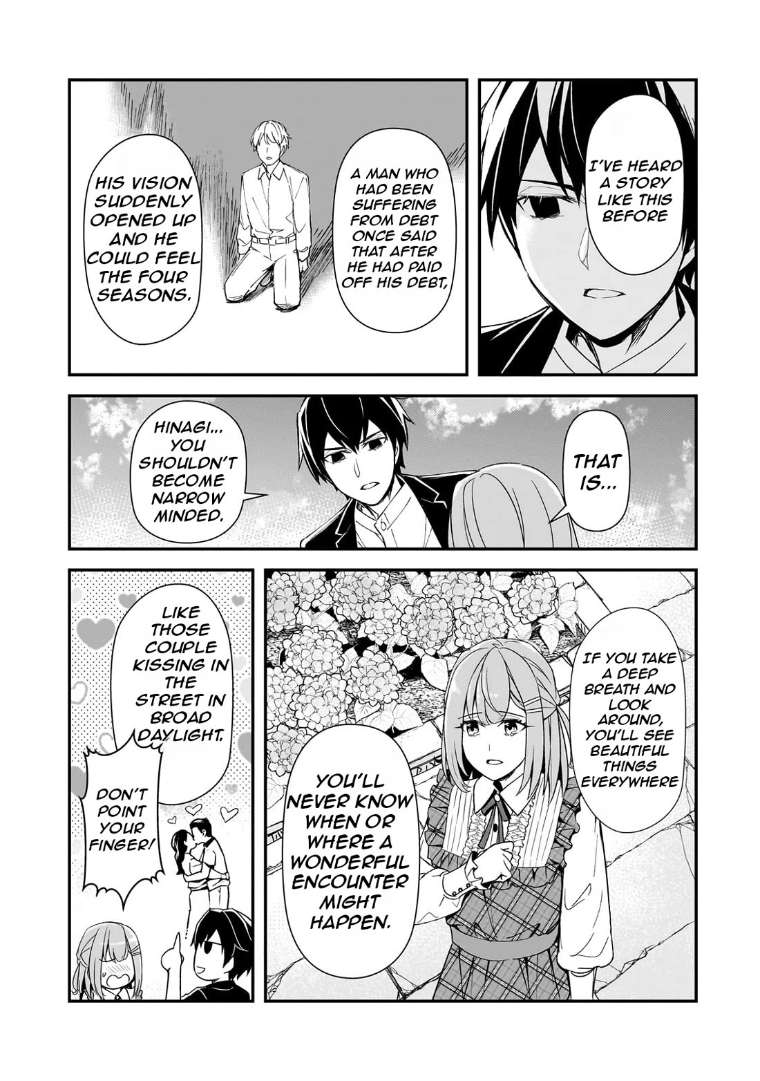 The Girls Who Traumatized Me Keep Glancing at Me, but Alas, It’s Too Late chapter 18 page 34