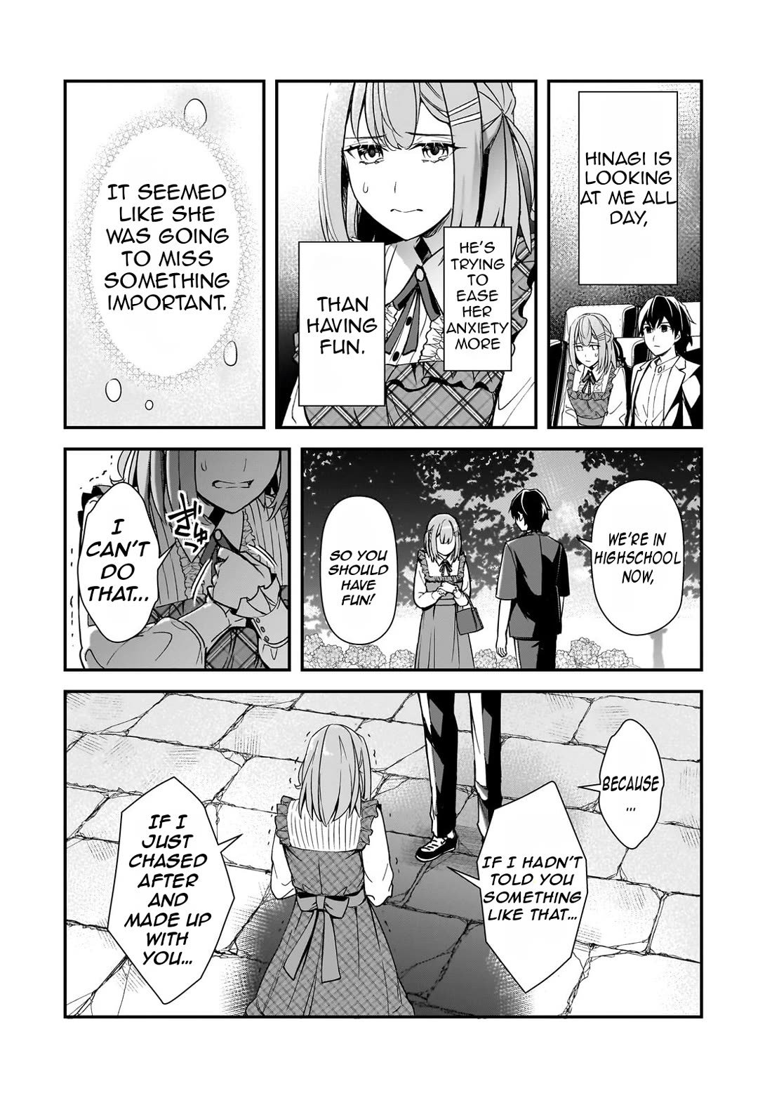 The Girls Who Traumatized Me Keep Glancing at Me, but Alas, It’s Too Late chapter 18 page 35