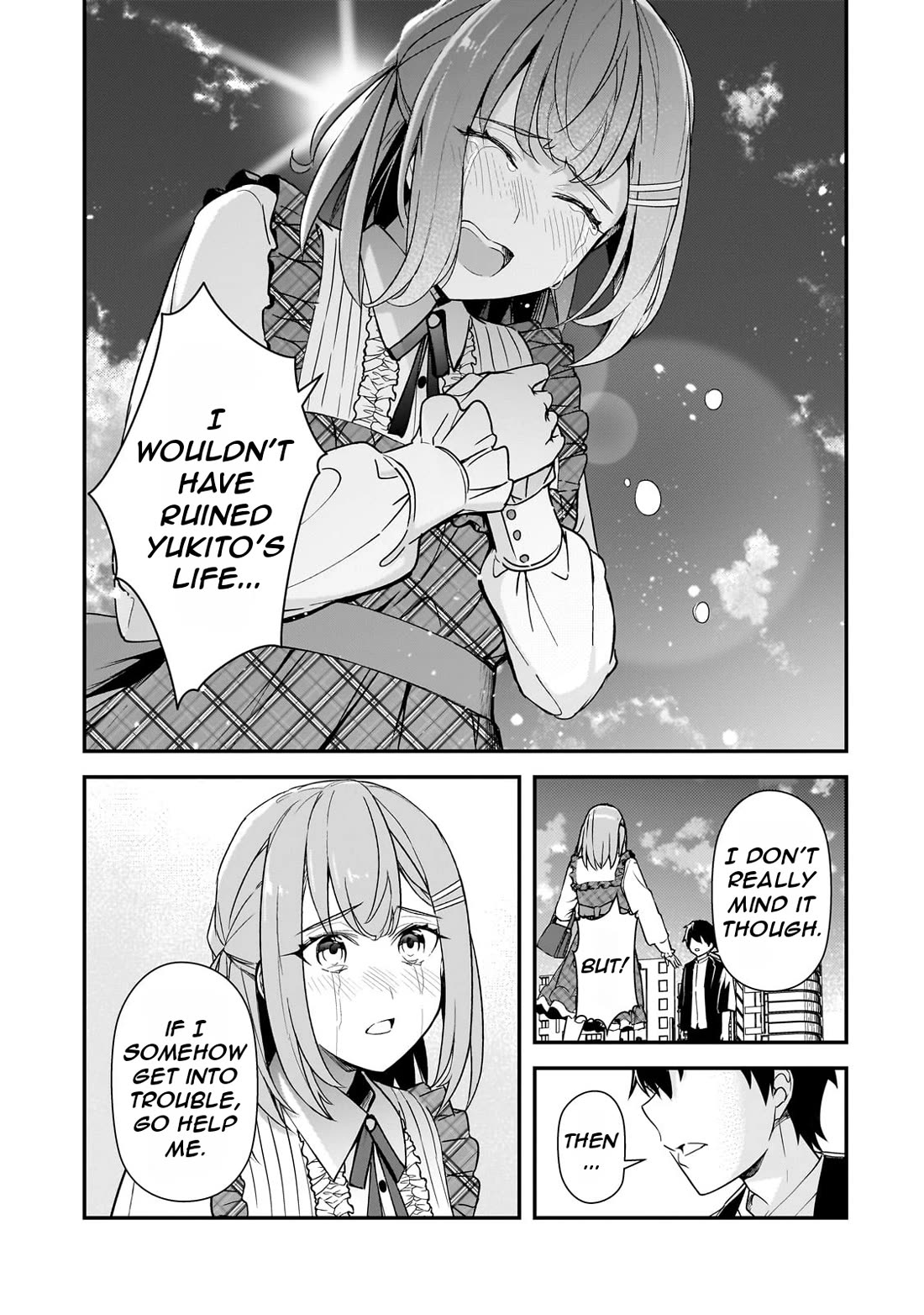 The Girls Who Traumatized Me Keep Glancing at Me, but Alas, It’s Too Late chapter 18 page 36