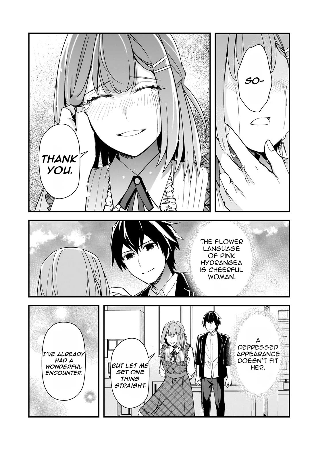 The Girls Who Traumatized Me Keep Glancing at Me, but Alas, It’s Too Late chapter 18 page 38