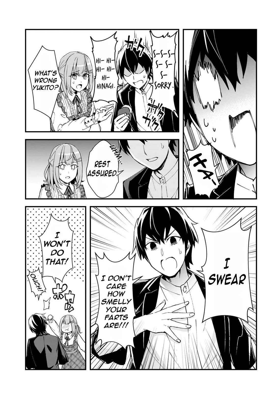 The Girls Who Traumatized Me Keep Glancing at Me, but Alas, It’s Too Late chapter 18 page 42