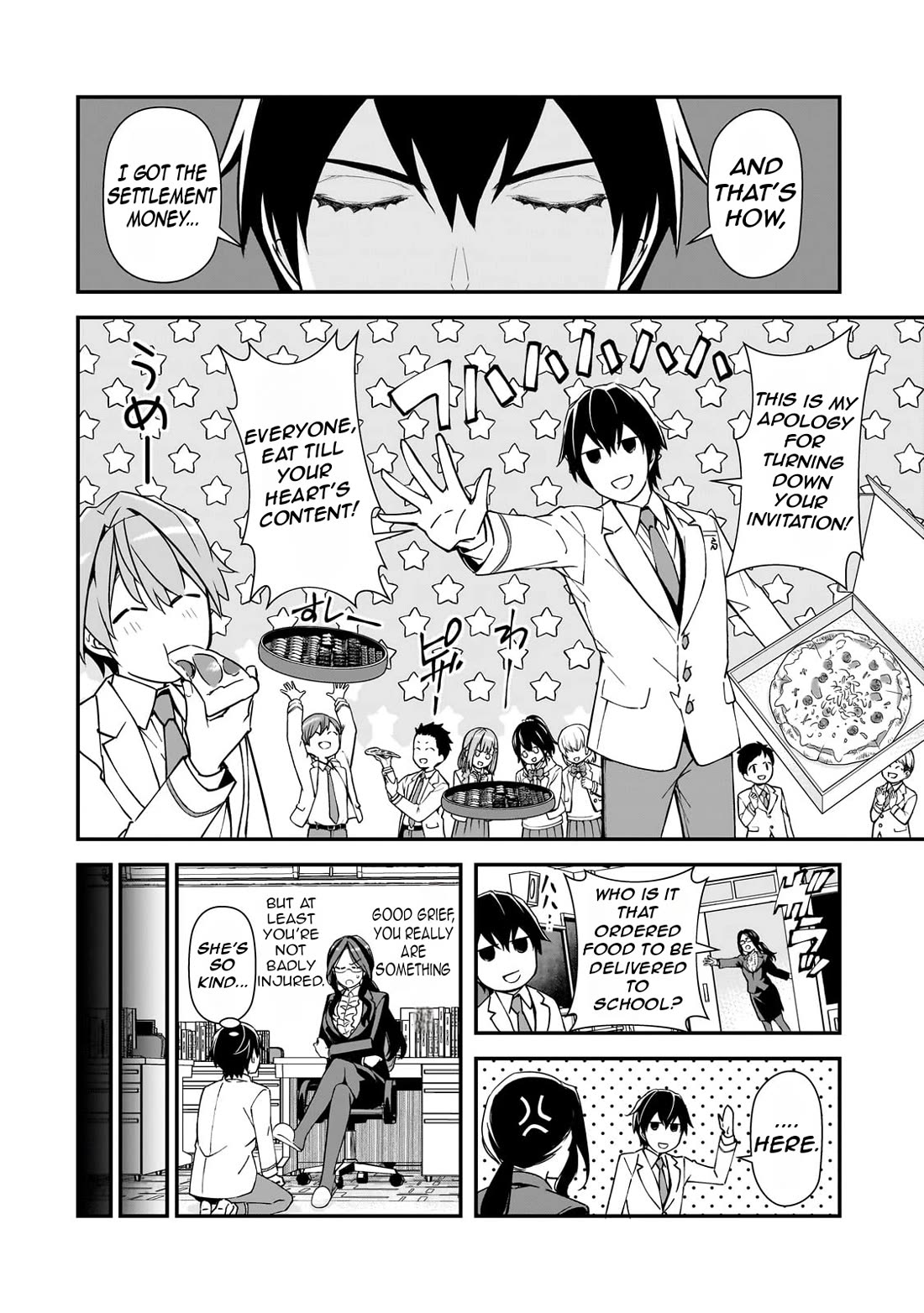 The Girls Who Traumatized Me Keep Glancing at Me, but Alas, It’s Too Late chapter 18 page 5