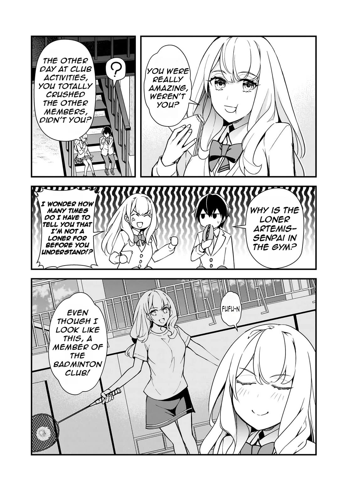 The Girls Who Traumatized Me Keep Glancing at Me, but Alas, It’s Too Late chapter 18 page 6