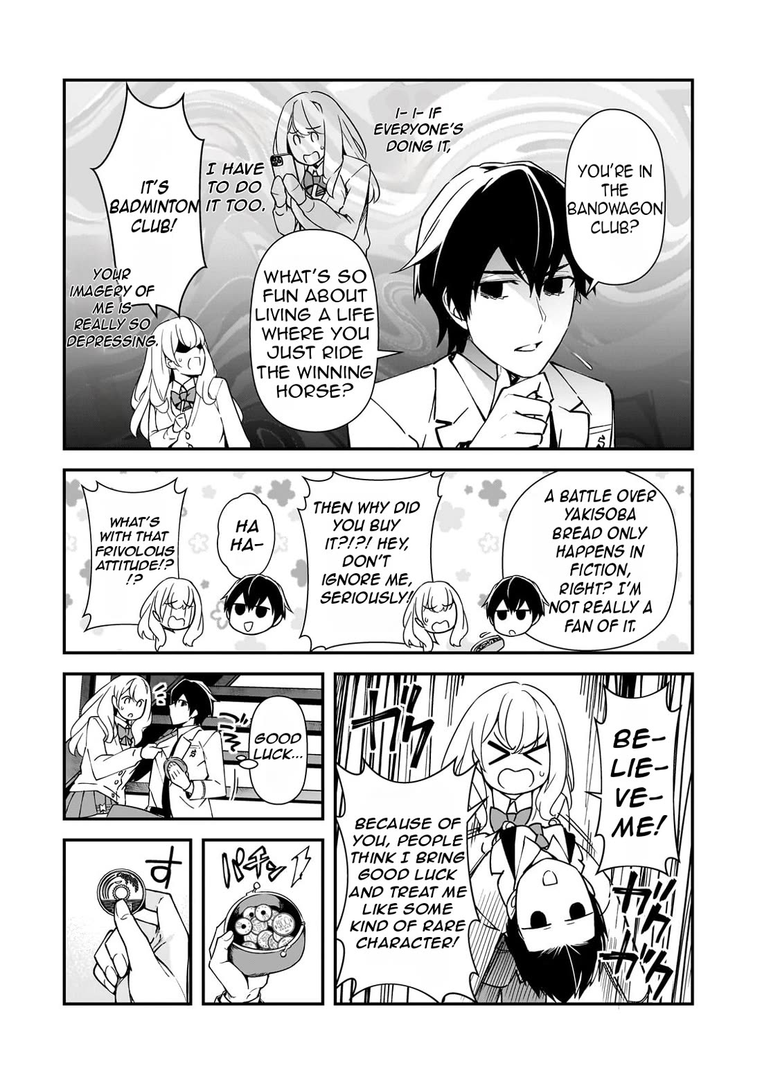 The Girls Who Traumatized Me Keep Glancing at Me, but Alas, It’s Too Late chapter 18 page 7