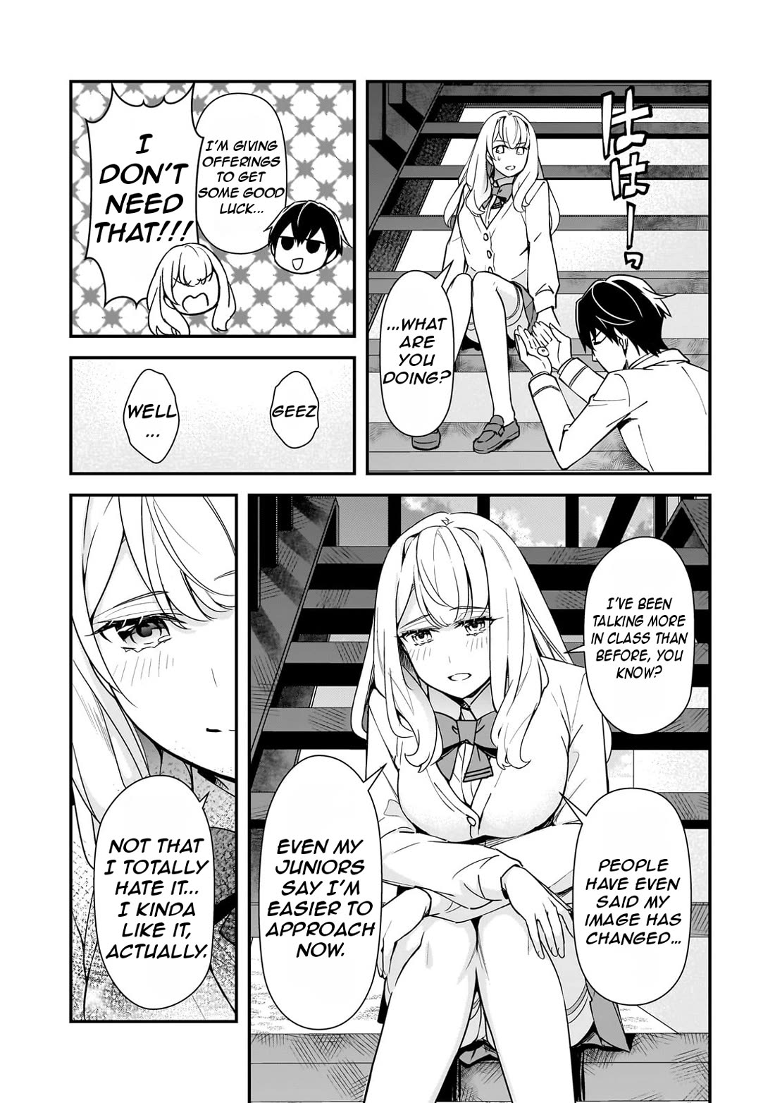 The Girls Who Traumatized Me Keep Glancing at Me, but Alas, It’s Too Late chapter 18 page 8