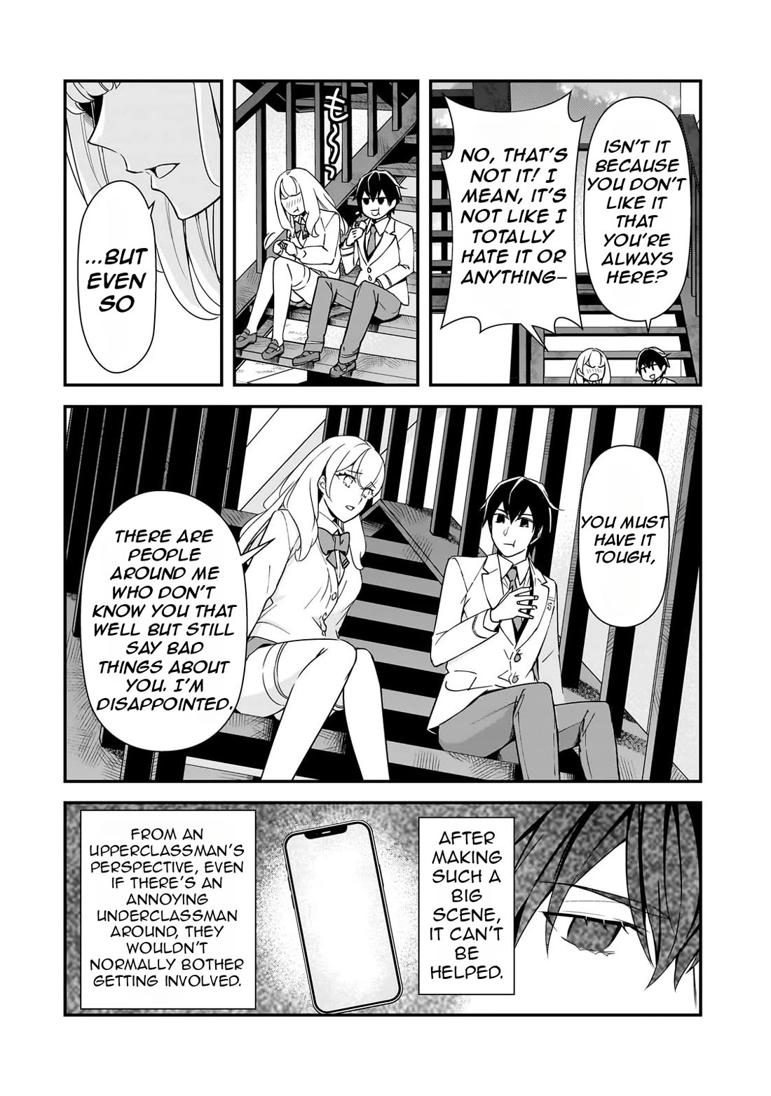 The Girls Who Traumatized Me Keep Glancing at Me, but Alas, It’s Too Late chapter 18 page 9