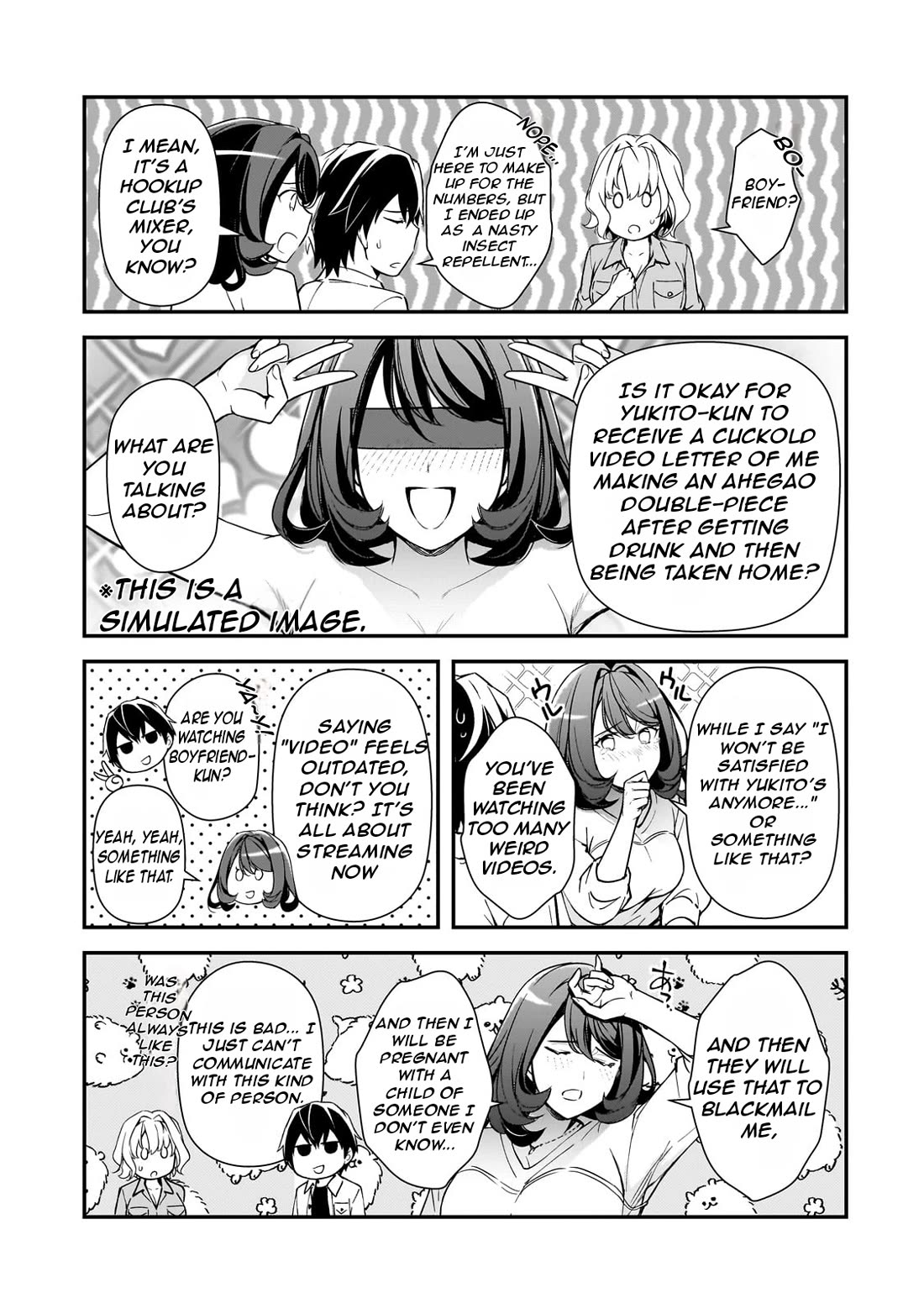 The Girls Who Traumatized Me Keep Glancing at Me, but Alas, It’s Too Late chapter 19 page 10