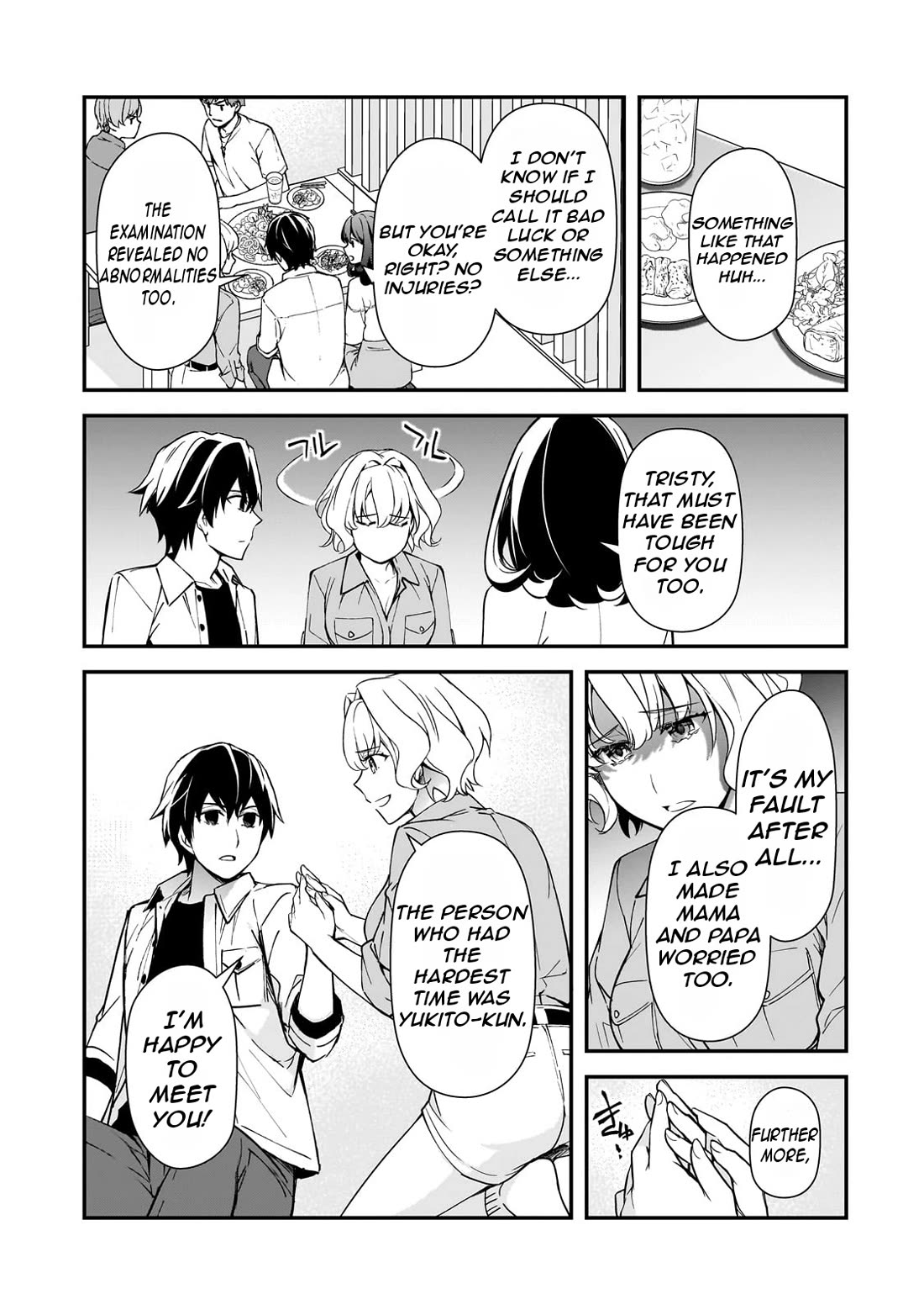 The Girls Who Traumatized Me Keep Glancing at Me, but Alas, It’s Too Late chapter 19 page 11