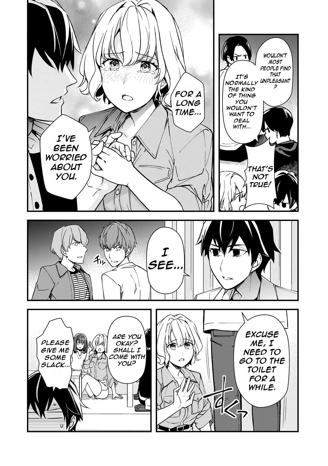 The Girls Who Traumatized Me Keep Glancing at Me, but Alas, It’s Too Late chapter 19 page 12