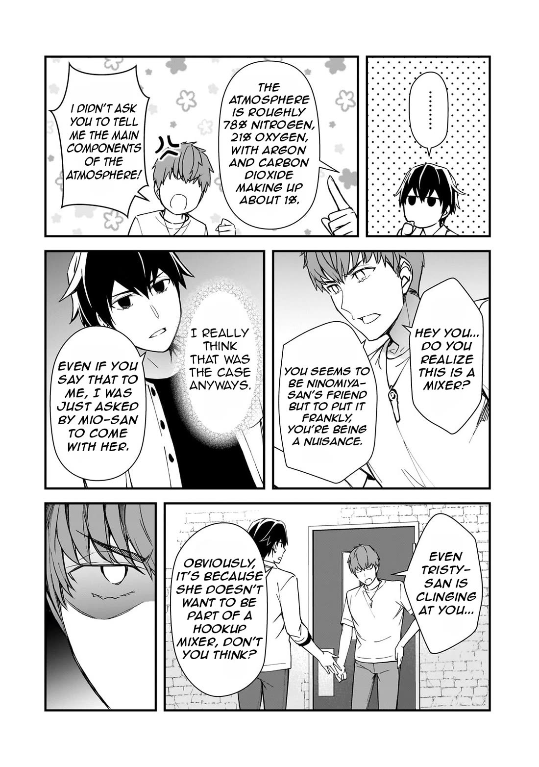 The Girls Who Traumatized Me Keep Glancing at Me, but Alas, It’s Too Late chapter 19 page 14