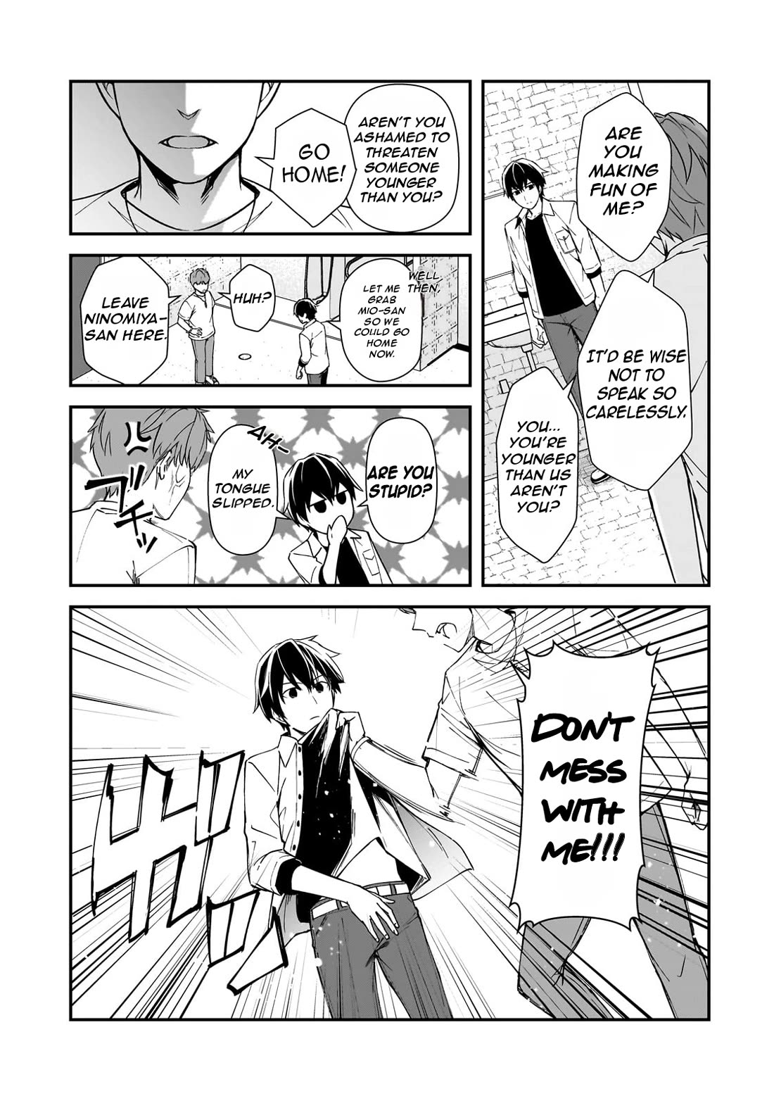 The Girls Who Traumatized Me Keep Glancing at Me, but Alas, It’s Too Late chapter 19 page 15