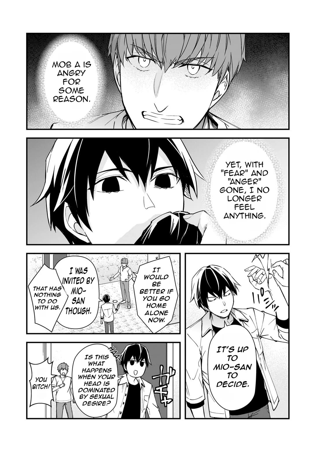 The Girls Who Traumatized Me Keep Glancing at Me, but Alas, It’s Too Late chapter 19 page 16