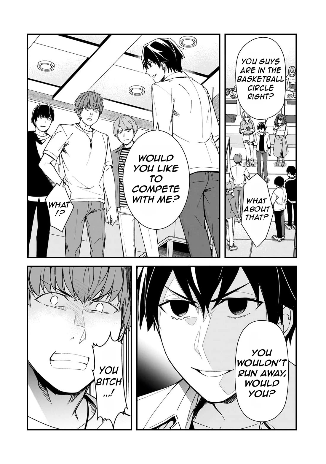 The Girls Who Traumatized Me Keep Glancing at Me, but Alas, It’s Too Late chapter 19 page 18