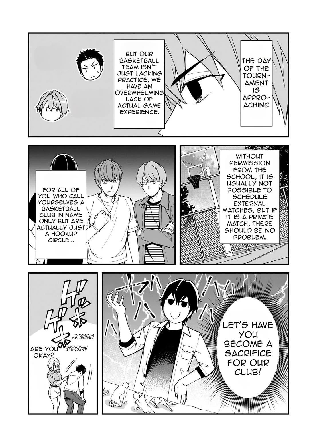 The Girls Who Traumatized Me Keep Glancing at Me, but Alas, It’s Too Late chapter 19 page 19