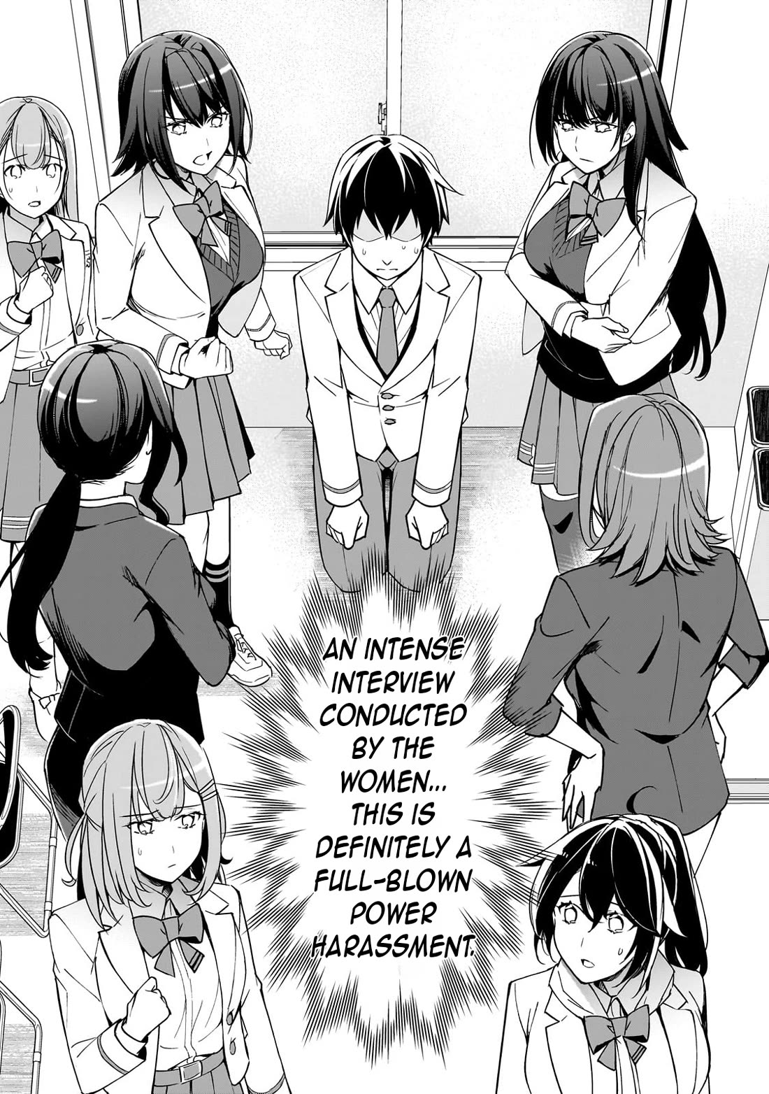 The Girls Who Traumatized Me Keep Glancing at Me, but Alas, It’s Too Late chapter 19 page 21