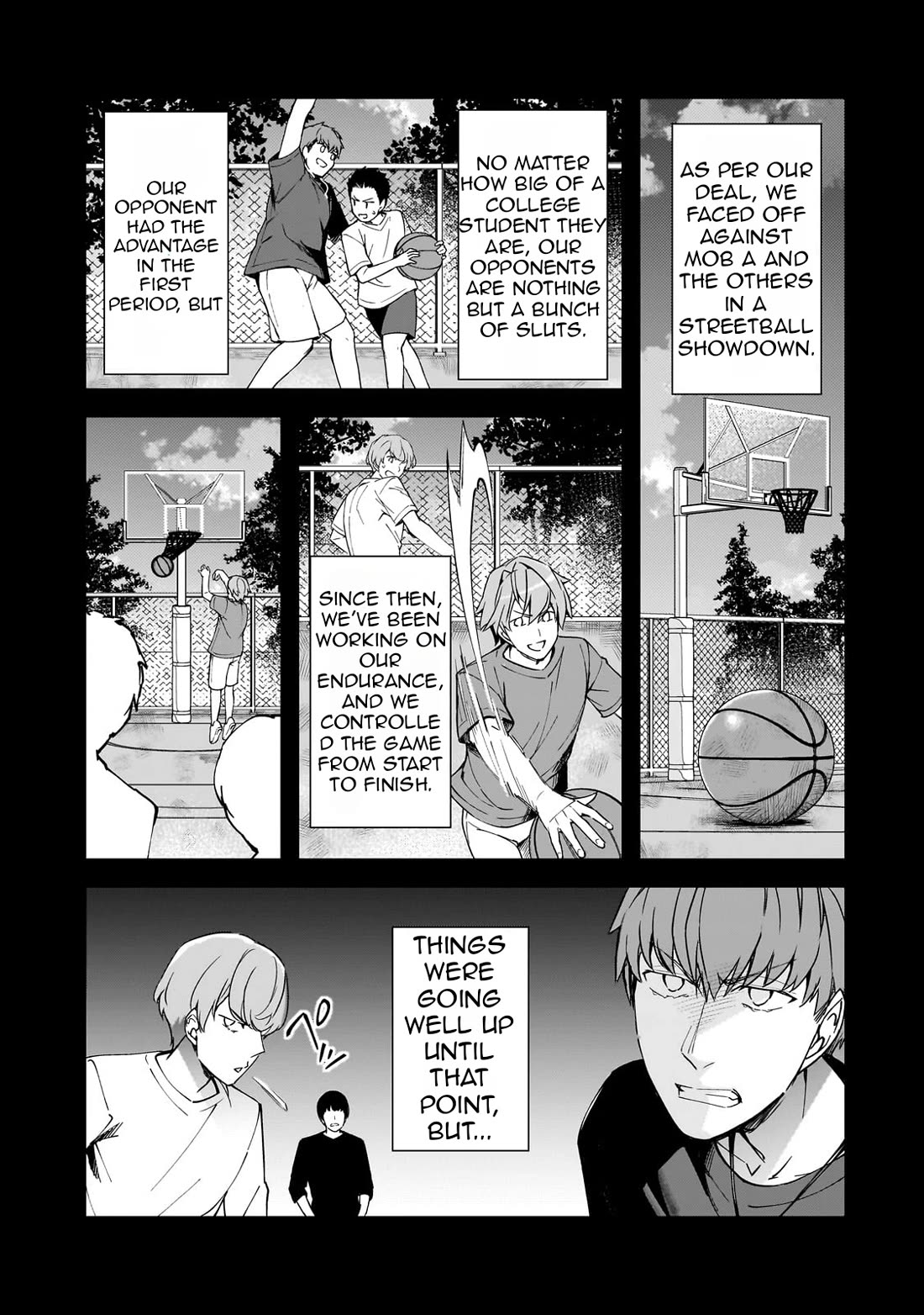 The Girls Who Traumatized Me Keep Glancing at Me, but Alas, It’s Too Late chapter 19 page 23