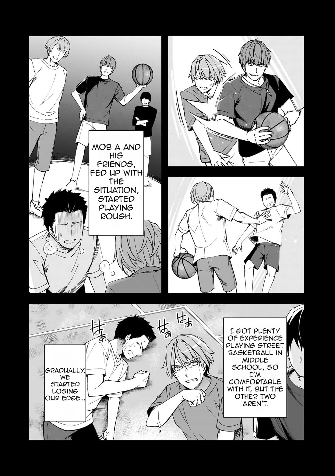 The Girls Who Traumatized Me Keep Glancing at Me, but Alas, It’s Too Late chapter 19 page 24