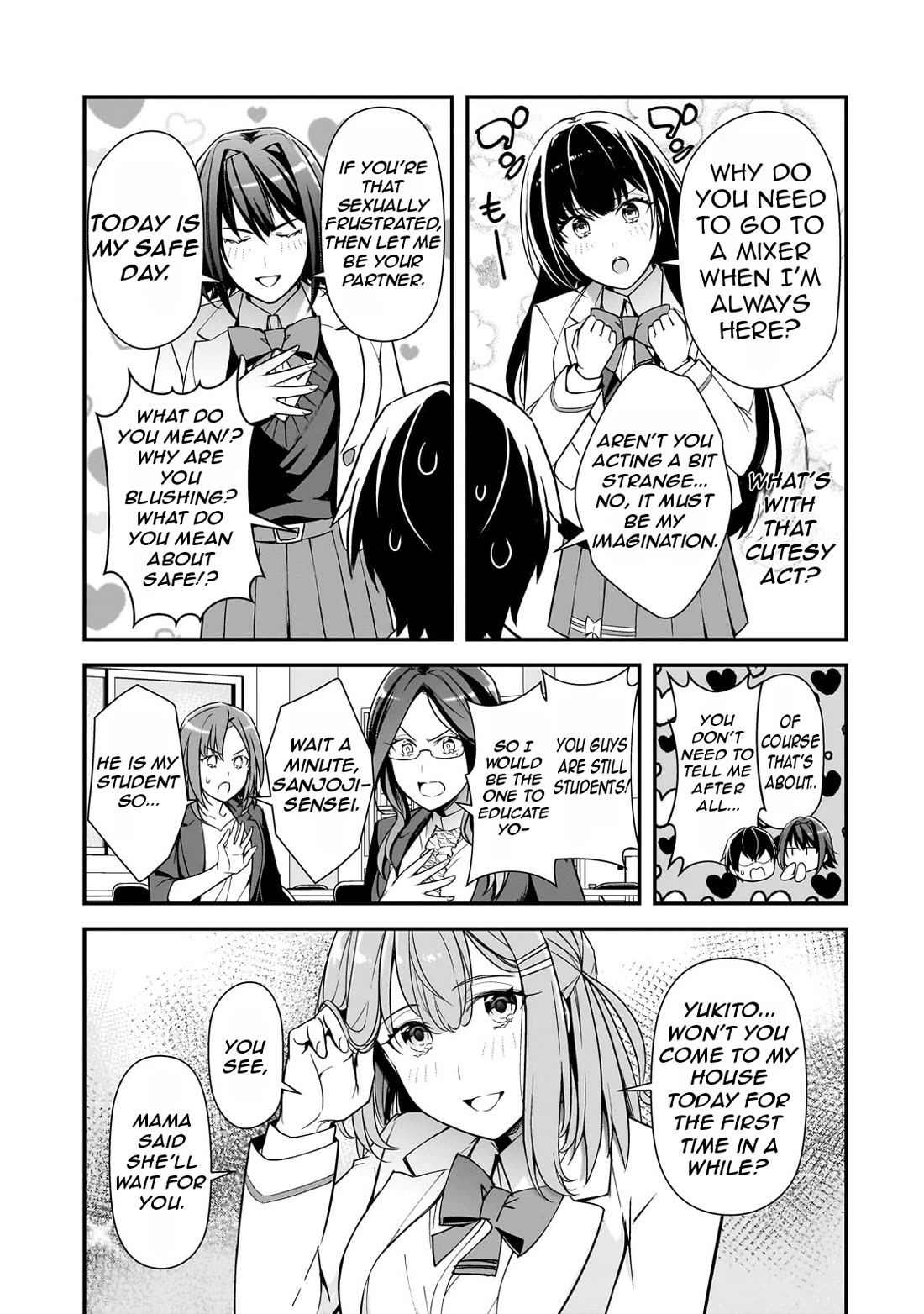 The Girls Who Traumatized Me Keep Glancing at Me, but Alas, It’s Too Late chapter 19 page 27