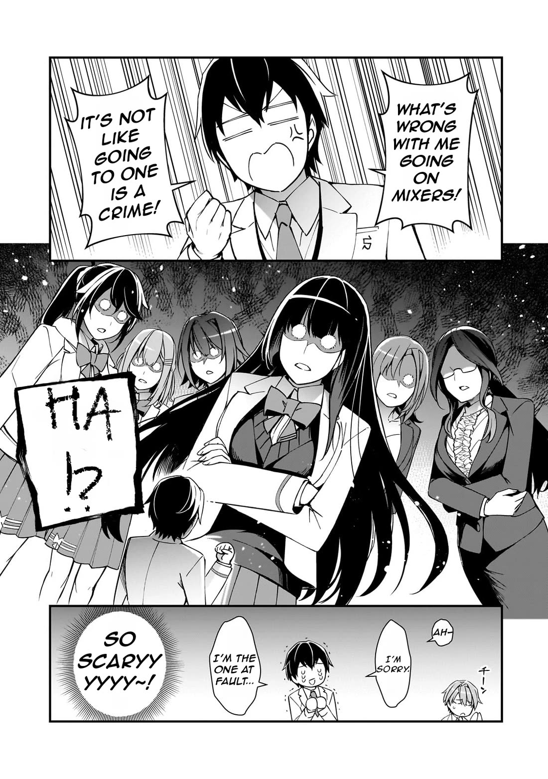 The Girls Who Traumatized Me Keep Glancing at Me, but Alas, It’s Too Late chapter 19 page 29