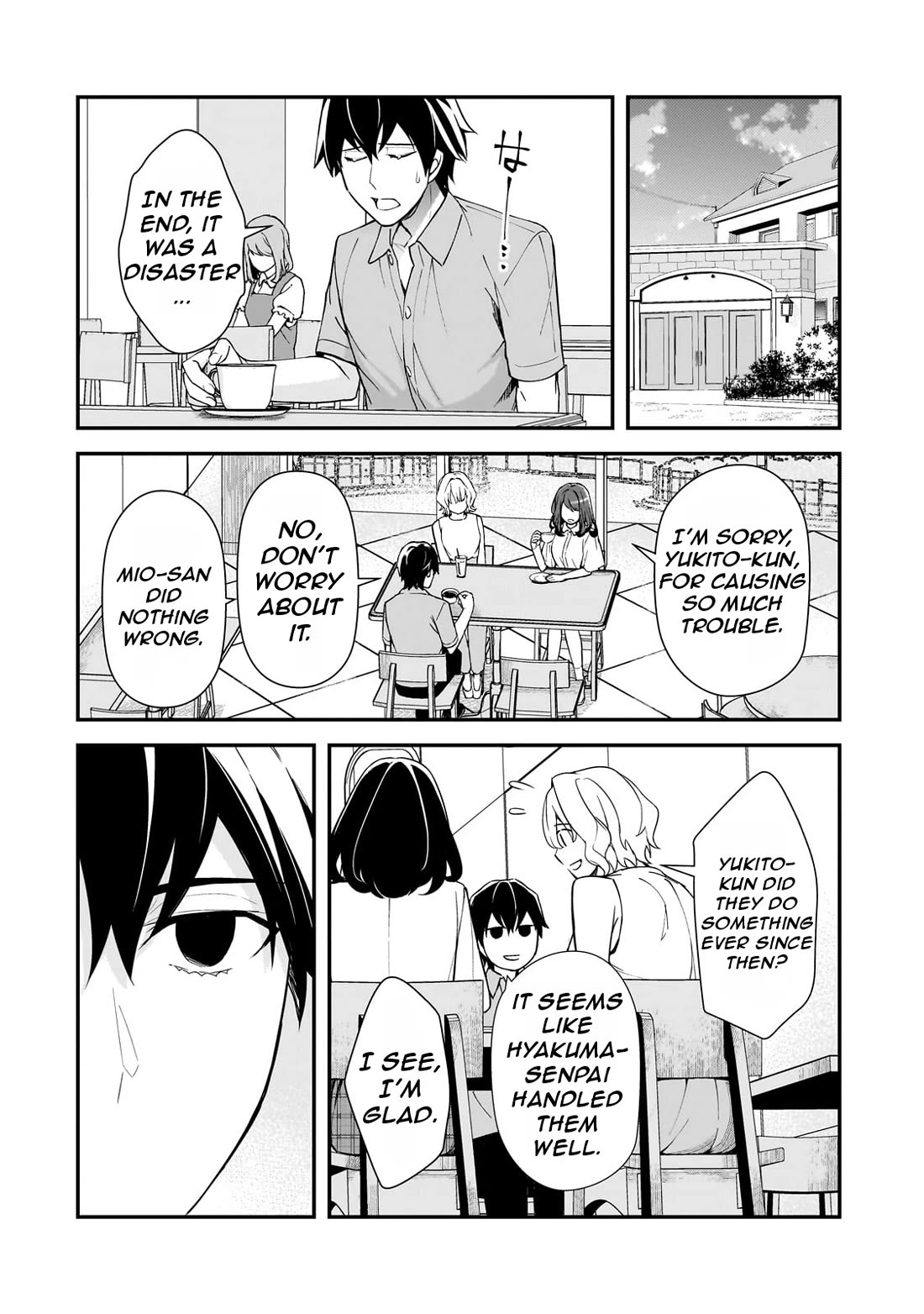 The Girls Who Traumatized Me Keep Glancing at Me, but Alas, It’s Too Late chapter 19 page 30