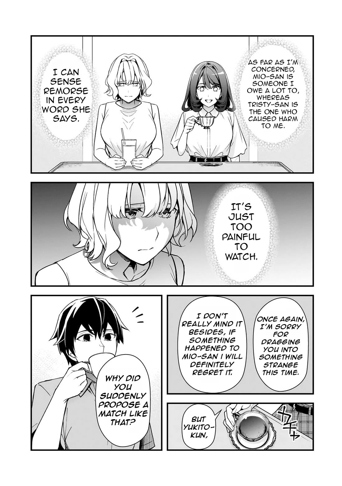 The Girls Who Traumatized Me Keep Glancing at Me, but Alas, It’s Too Late chapter 19 page 31