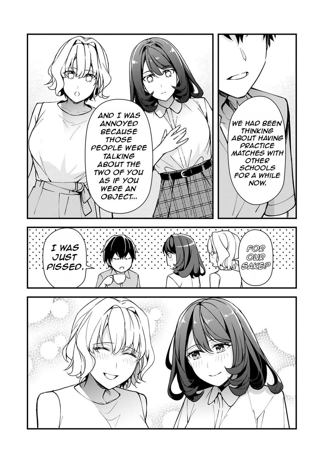 The Girls Who Traumatized Me Keep Glancing at Me, but Alas, It’s Too Late chapter 19 page 32