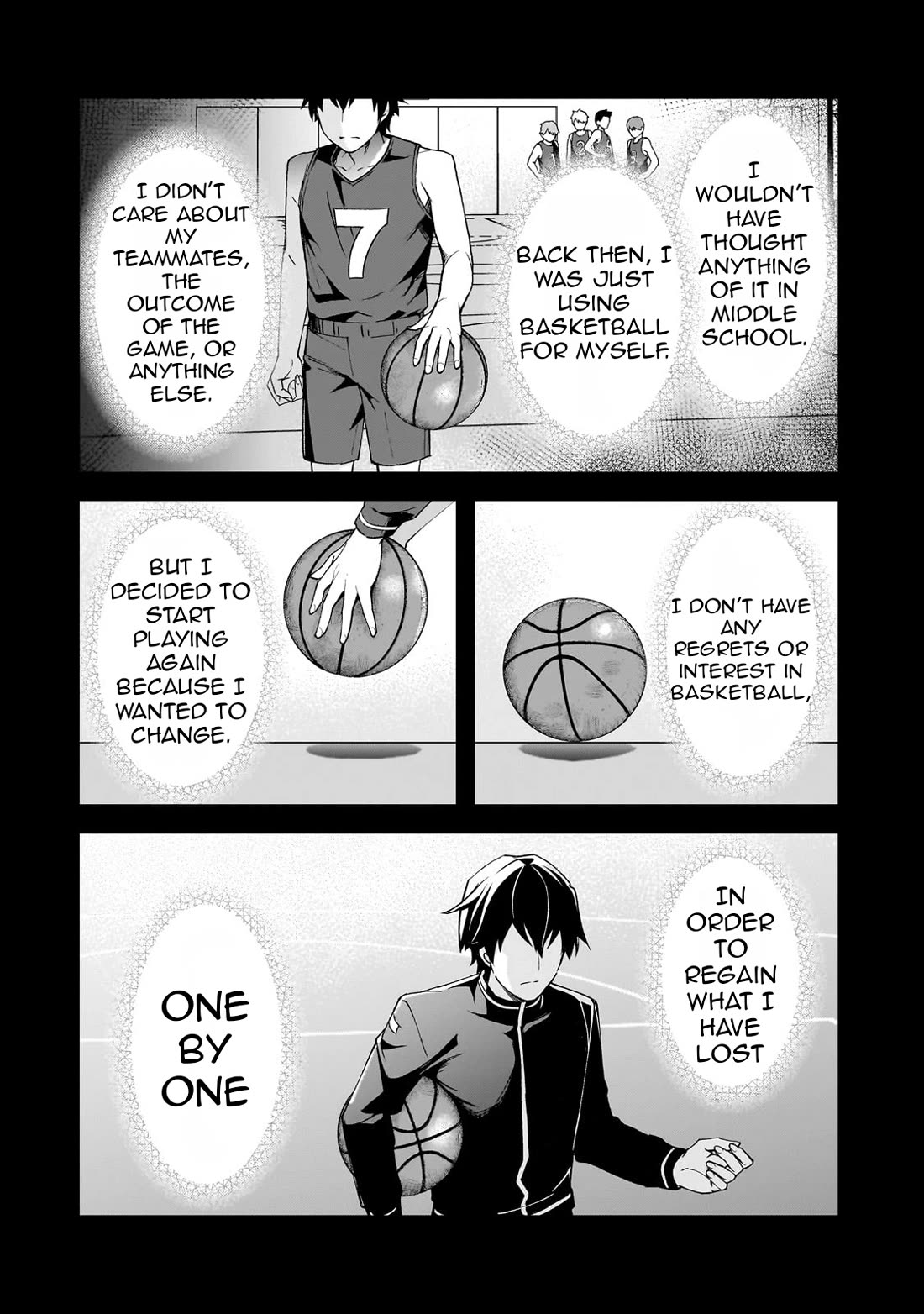 The Girls Who Traumatized Me Keep Glancing at Me, but Alas, It’s Too Late chapter 19 page 34