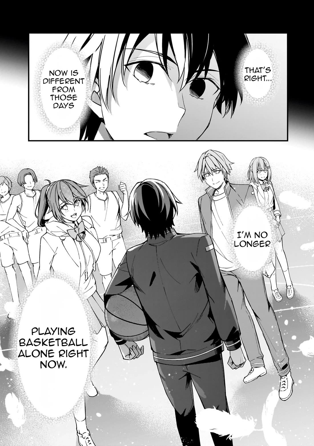 The Girls Who Traumatized Me Keep Glancing at Me, but Alas, It’s Too Late chapter 19 page 35