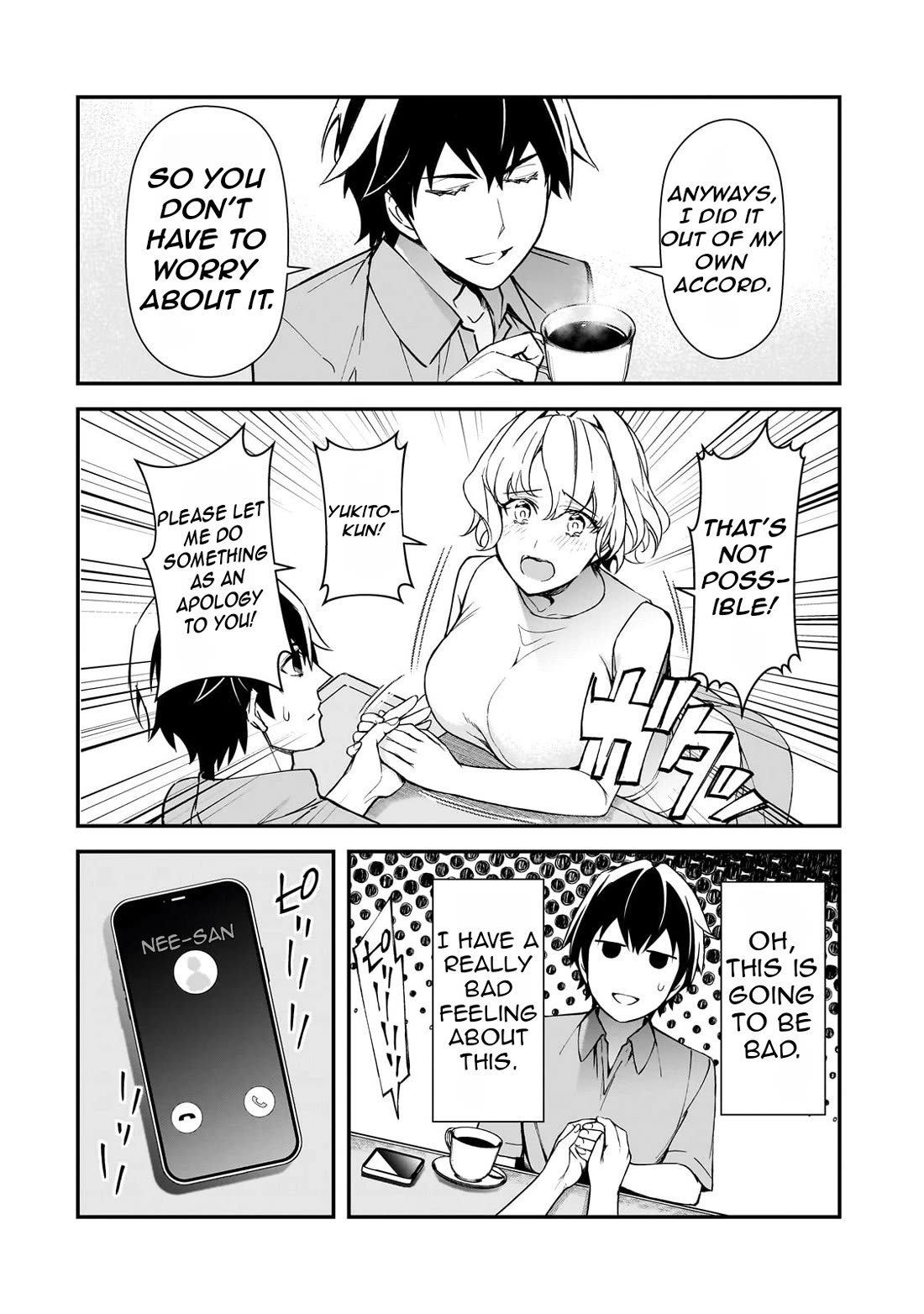 The Girls Who Traumatized Me Keep Glancing at Me, but Alas, It’s Too Late chapter 19 page 36