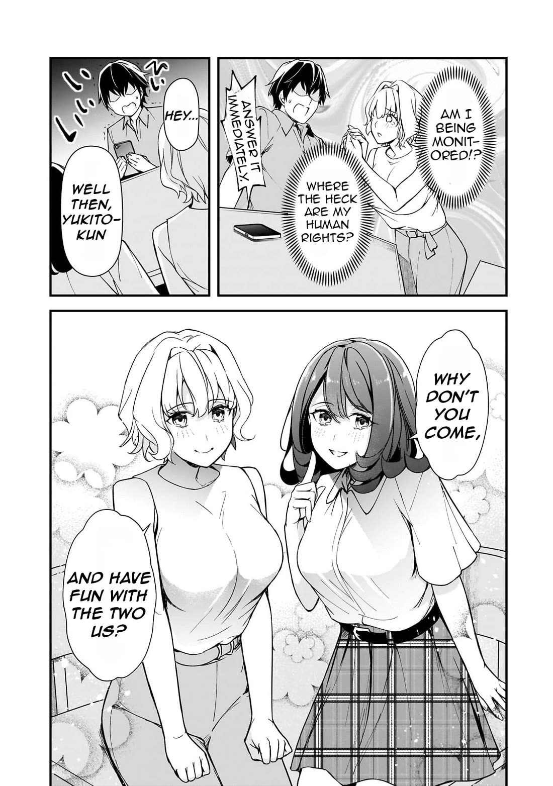 The Girls Who Traumatized Me Keep Glancing at Me, but Alas, It’s Too Late chapter 19 page 37