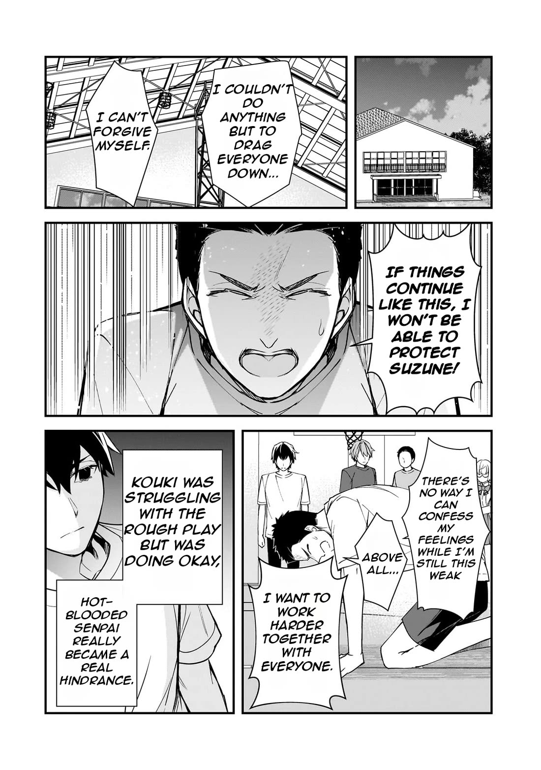 The Girls Who Traumatized Me Keep Glancing at Me, but Alas, It’s Too Late chapter 19 page 38