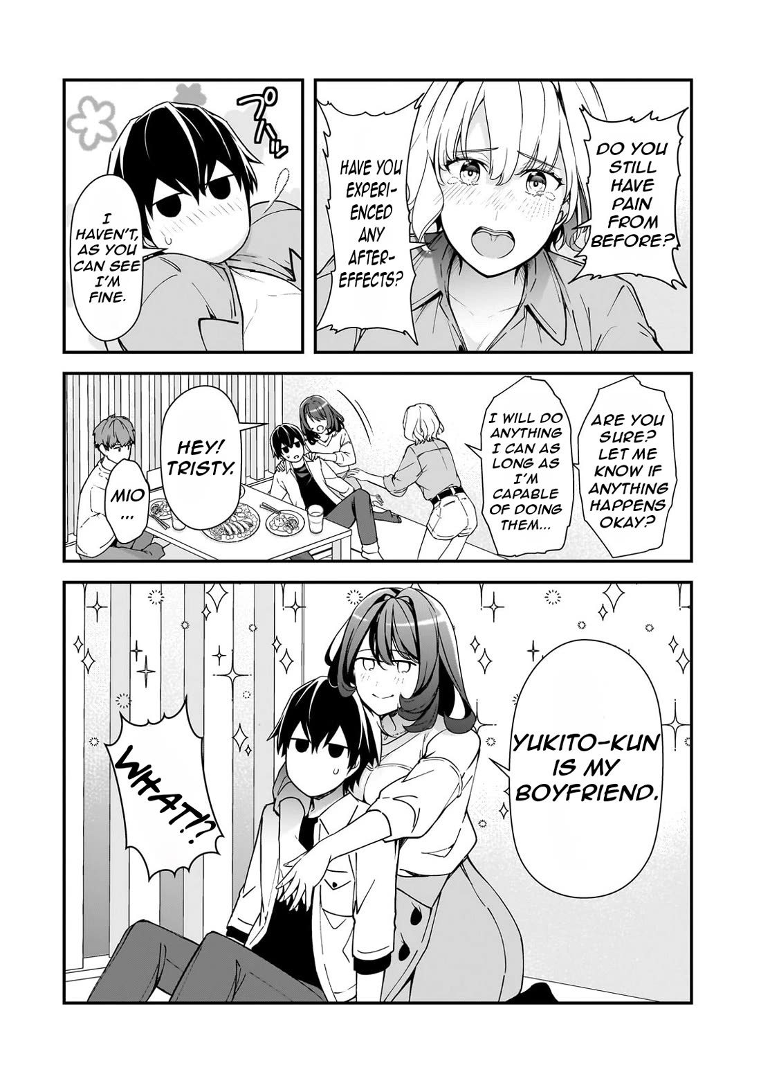 The Girls Who Traumatized Me Keep Glancing at Me, but Alas, It’s Too Late chapter 19 page 9