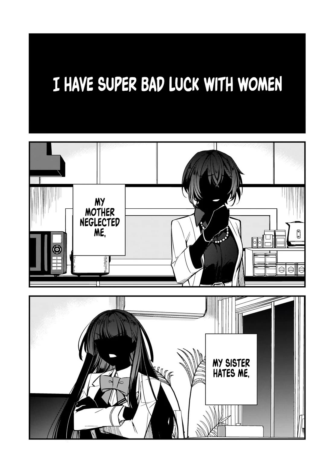 The Girls Who Traumatized Me Keep Glancing at Me, but Alas, It’s Too Late chapter 2 page 1