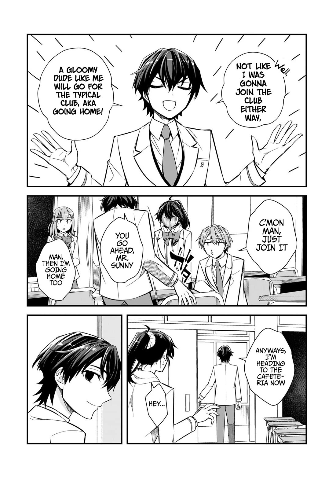 The Girls Who Traumatized Me Keep Glancing at Me, but Alas, It’s Too Late chapter 2 page 10